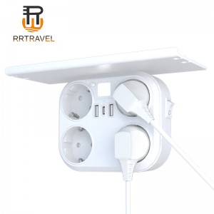 Új termékek Német szabványos fali dugó, indukciós éjszakai fény tálcával, falra szereltnémet szabványos dugó